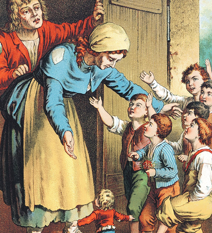 В каких сказках встречается: «Иван Царевич и Серый волк», «Молодильные яблоки», «Лихо одноглазое».