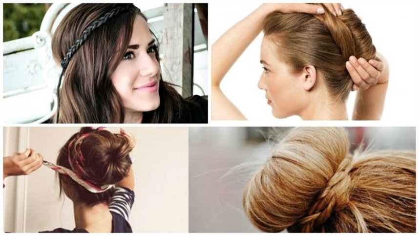 Освойте несколько простых техник быстрых причесок