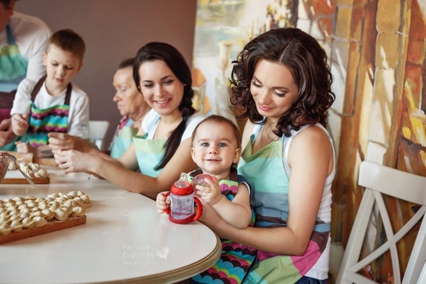 1. Очень удобно, когда в морозилке есть «стратегический запас» домашних полуфабрикатов