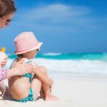 Мамочки не должны комплексовать на пляже!