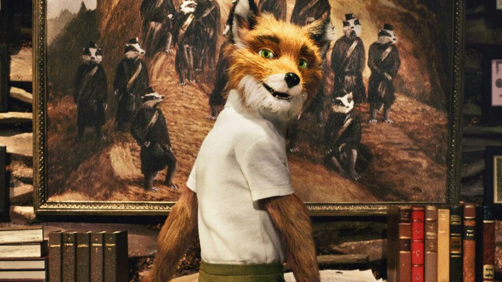 4. Бесподобный мистер Фокс (2009)